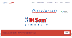 Desktop Screenshot of disomlugo.com